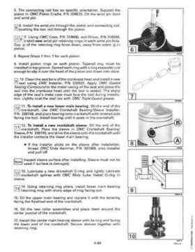 1995 Johnson Evinrude "EO" 9.9 thru 30, 2-Cylinder Service Repair Manual, P/N 503146, Page 176
