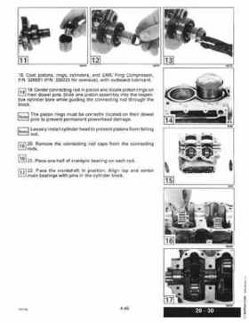 1995 Johnson Evinrude "EO" 9.9 thru 30, 2-Cylinder Service Repair Manual, P/N 503146, Page 177