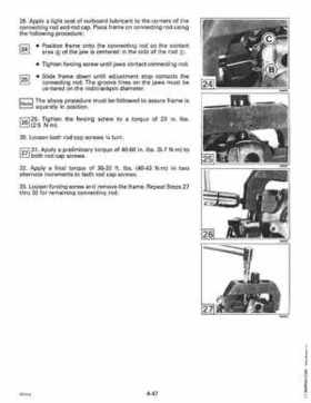 1995 Johnson Evinrude "EO" 9.9 thru 30, 2-Cylinder Service Repair Manual, P/N 503146, Page 179