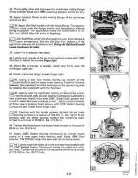 1995 Johnson Evinrude "EO" 9.9 thru 30, 2-Cylinder Service Repair Manual, P/N 503146, Page 180
