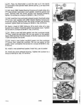 1995 Johnson Evinrude "EO" 9.9 thru 30, 2-Cylinder Service Repair Manual, P/N 503146, Page 181