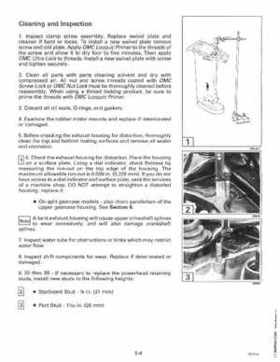 1995 Johnson Evinrude "EO" 9.9 thru 30, 2-Cylinder Service Repair Manual, P/N 503146, Page 195