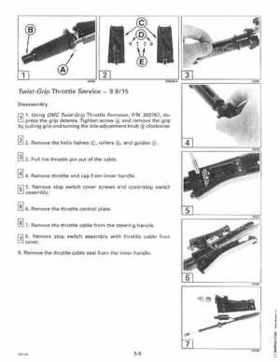 1995 Johnson Evinrude "EO" 9.9 thru 30, 2-Cylinder Service Repair Manual, P/N 503146, Page 196