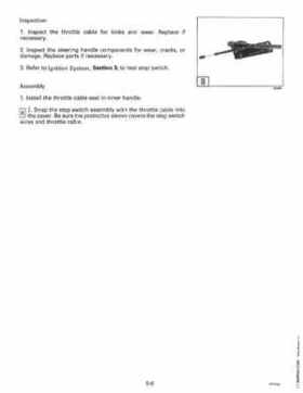 1995 Johnson Evinrude "EO" 9.9 thru 30, 2-Cylinder Service Repair Manual, P/N 503146, Page 197
