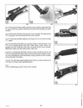 1995 Johnson Evinrude "EO" 9.9 thru 30, 2-Cylinder Service Repair Manual, P/N 503146, Page 198