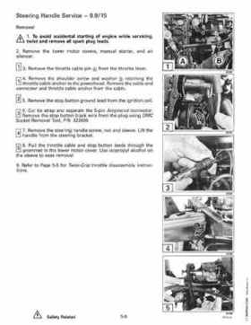 1995 Johnson Evinrude "EO" 9.9 thru 30, 2-Cylinder Service Repair Manual, P/N 503146, Page 199