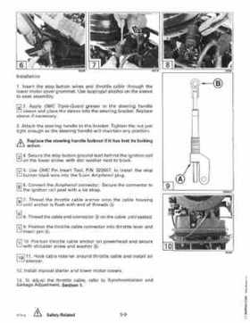 1995 Johnson Evinrude "EO" 9.9 thru 30, 2-Cylinder Service Repair Manual, P/N 503146, Page 200