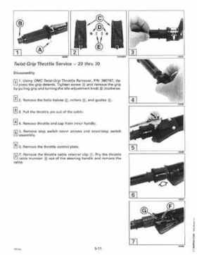 1995 Johnson Evinrude "EO" 9.9 thru 30, 2-Cylinder Service Repair Manual, P/N 503146, Page 202