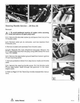 1995 Johnson Evinrude "EO" 9.9 thru 30, 2-Cylinder Service Repair Manual, P/N 503146, Page 205