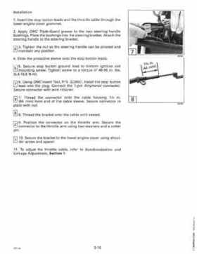 1995 Johnson Evinrude "EO" 9.9 thru 30, 2-Cylinder Service Repair Manual, P/N 503146, Page 206