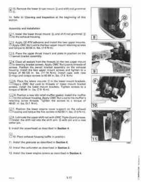 1995 Johnson Evinrude "EO" 9.9 thru 30, 2-Cylinder Service Repair Manual, P/N 503146, Page 208