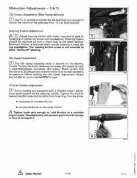 1995 Johnson Evinrude "EO" 9.9 thru 30, 2-Cylinder Service Repair Manual, P/N 503146, Page 209