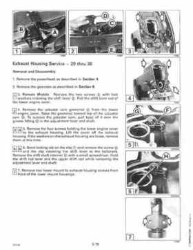 1995 Johnson Evinrude "EO" 9.9 thru 30, 2-Cylinder Service Repair Manual, P/N 503146, Page 210
