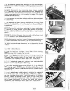 1995 Johnson Evinrude "EO" 9.9 thru 30, 2-Cylinder Service Repair Manual, P/N 503146, Page 211