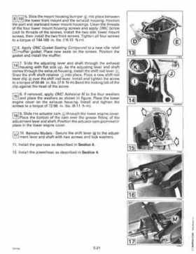 1995 Johnson Evinrude "EO" 9.9 thru 30, 2-Cylinder Service Repair Manual, P/N 503146, Page 212