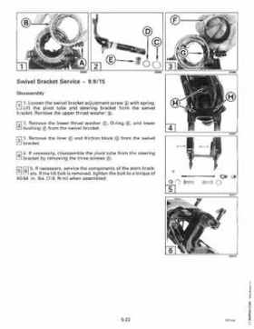 1995 Johnson Evinrude "EO" 9.9 thru 30, 2-Cylinder Service Repair Manual, P/N 503146, Page 213