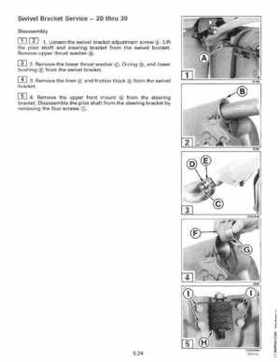 1995 Johnson Evinrude "EO" 9.9 thru 30, 2-Cylinder Service Repair Manual, P/N 503146, Page 215