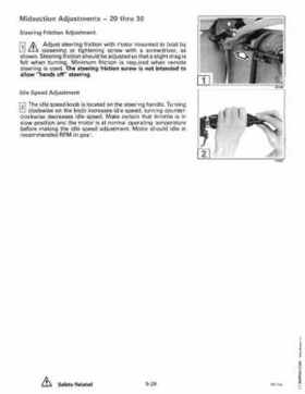 1995 Johnson Evinrude "EO" 9.9 thru 30, 2-Cylinder Service Repair Manual, P/N 503146, Page 217