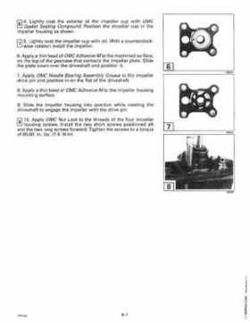1995 Johnson Evinrude "EO" 9.9 thru 30, 2-Cylinder Service Repair Manual, P/N 503146, Page 224