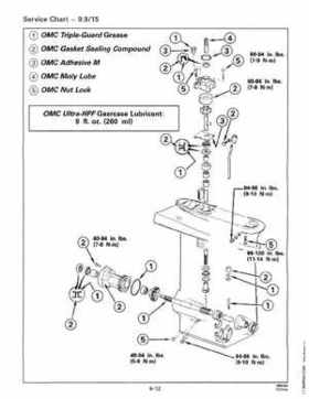 1995 Johnson Evinrude "EO" 9.9 thru 30, 2-Cylinder Service Repair Manual, P/N 503146, Page 229