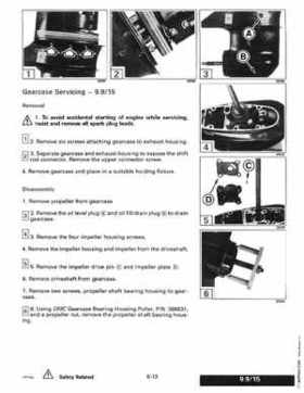 1995 Johnson Evinrude "EO" 9.9 thru 30, 2-Cylinder Service Repair Manual, P/N 503146, Page 230