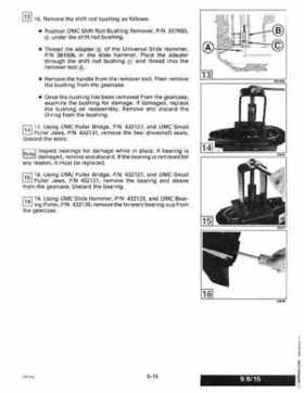 1995 Johnson Evinrude "EO" 9.9 thru 30, 2-Cylinder Service Repair Manual, P/N 503146, Page 232