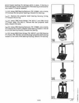 1995 Johnson Evinrude "EO" 9.9 thru 30, 2-Cylinder Service Repair Manual, P/N 503146, Page 233
