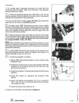 1995 Johnson Evinrude "EO" 9.9 thru 30, 2-Cylinder Service Repair Manual, P/N 503146, Page 239
