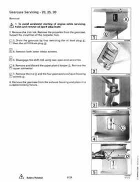 1995 Johnson Evinrude "EO" 9.9 thru 30, 2-Cylinder Service Repair Manual, P/N 503146, Page 241