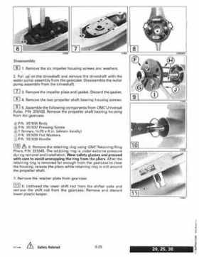 1995 Johnson Evinrude "EO" 9.9 thru 30, 2-Cylinder Service Repair Manual, P/N 503146, Page 242