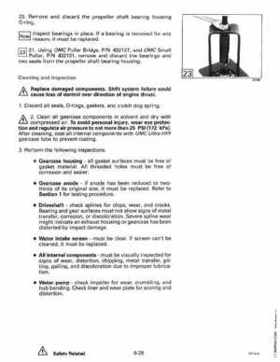 1995 Johnson Evinrude "EO" 9.9 thru 30, 2-Cylinder Service Repair Manual, P/N 503146, Page 245