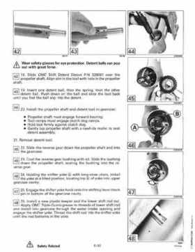 1995 Johnson Evinrude "EO" 9.9 thru 30, 2-Cylinder Service Repair Manual, P/N 503146, Page 249