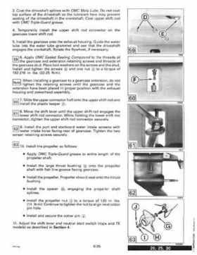 1995 Johnson Evinrude "EO" 9.9 thru 30, 2-Cylinder Service Repair Manual, P/N 503146, Page 252