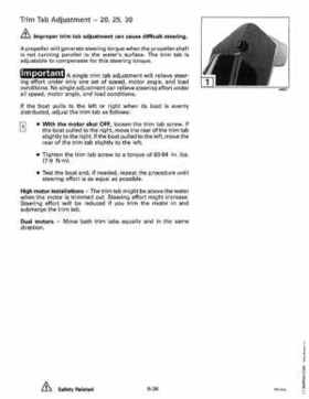 1995 Johnson Evinrude "EO" 9.9 thru 30, 2-Cylinder Service Repair Manual, P/N 503146, Page 253