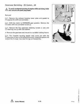 1995 Johnson Evinrude "EO" 9.9 thru 30, 2-Cylinder Service Repair Manual, P/N 503146, Page 255