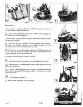 1995 Johnson Evinrude "EO" 9.9 thru 30, 2-Cylinder Service Repair Manual, P/N 503146, Page 256
