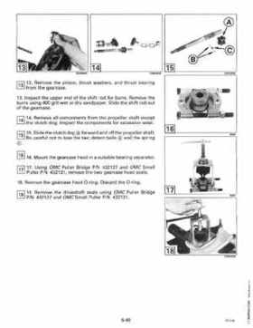 1995 Johnson Evinrude "EO" 9.9 thru 30, 2-Cylinder Service Repair Manual, P/N 503146, Page 257