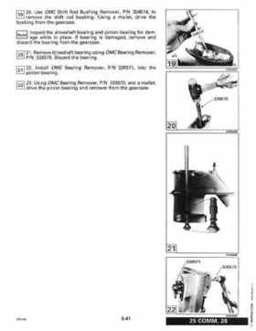 1995 Johnson Evinrude "EO" 9.9 thru 30, 2-Cylinder Service Repair Manual, P/N 503146, Page 258
