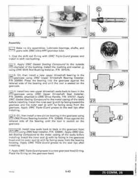 1995 Johnson Evinrude "EO" 9.9 thru 30, 2-Cylinder Service Repair Manual, P/N 503146, Page 260