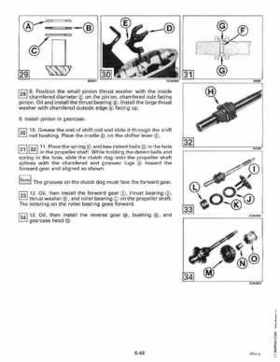 1995 Johnson Evinrude "EO" 9.9 thru 30, 2-Cylinder Service Repair Manual, P/N 503146, Page 261