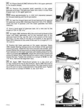 1995 Johnson Evinrude "EO" 9.9 thru 30, 2-Cylinder Service Repair Manual, P/N 503146, Page 262