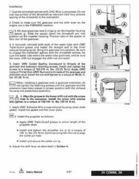 1995 Johnson Evinrude "EO" 9.9 thru 30, 2-Cylinder Service Repair Manual, P/N 503146, Page 264