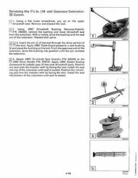 1995 Johnson Evinrude "EO" 9.9 thru 30, 2-Cylinder Service Repair Manual, P/N 503146, Page 265
