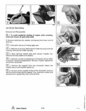 1995 Johnson Evinrude "EO" 9.9 thru 30, 2-Cylinder Service Repair Manual, P/N 503146, Page 267