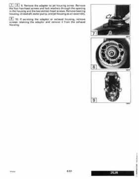 1995 Johnson Evinrude "EO" 9.9 thru 30, 2-Cylinder Service Repair Manual, P/N 503146, Page 268