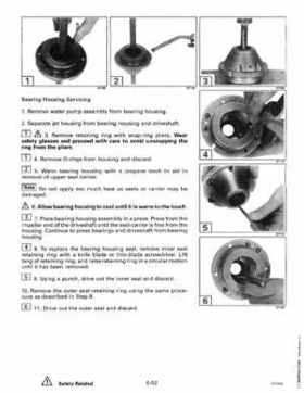 1995 Johnson Evinrude "EO" 9.9 thru 30, 2-Cylinder Service Repair Manual, P/N 503146, Page 269