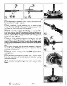 1995 Johnson Evinrude "EO" 9.9 thru 30, 2-Cylinder Service Repair Manual, P/N 503146, Page 271
