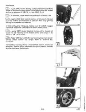 1995 Johnson Evinrude "EO" 9.9 thru 30, 2-Cylinder Service Repair Manual, P/N 503146, Page 275