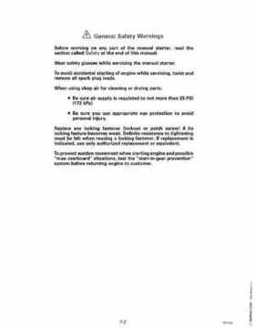 1995 Johnson Evinrude "EO" 9.9 thru 30, 2-Cylinder Service Repair Manual, P/N 503146, Page 281