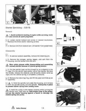 1995 Johnson Evinrude "EO" 9.9 thru 30, 2-Cylinder Service Repair Manual, P/N 503146, Page 283